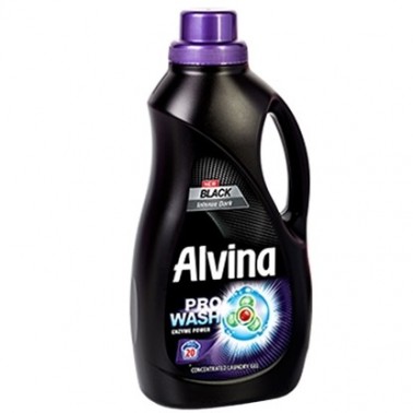 DETERGENT FABRIC WASH ALVINA BLACK 1.1L "MEDIX" 8PCS IN BOX, PRICE PER PCS.