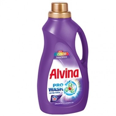 DETERGENT FABRIC WASH ALVINA PURPLE 1.1L "MEDIX" 8PCS IN BOX, PRICE PER PCS.