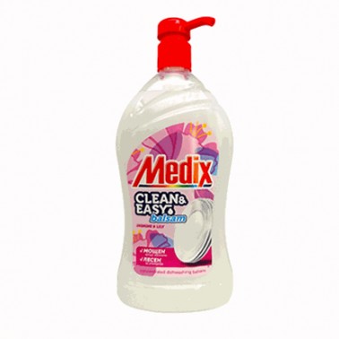 DISHWASHING SOAP CLEAN JASMINE & LILY 800ML "MEDIX" 12PCS IN BOX, PRICE PER PCS.