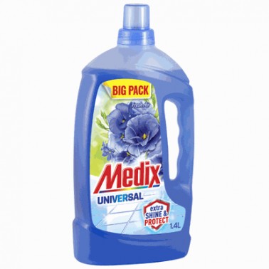 FLOOR CLEANER UNIVERSAL FRESH AIR BLUE 1.5L "MEDIX" PRICE PER PCS.
