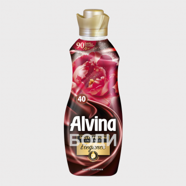 FABRIC SOFTENER ALVINA BORDEAUX 880ML "MEDIX" PRICE PER PCS.