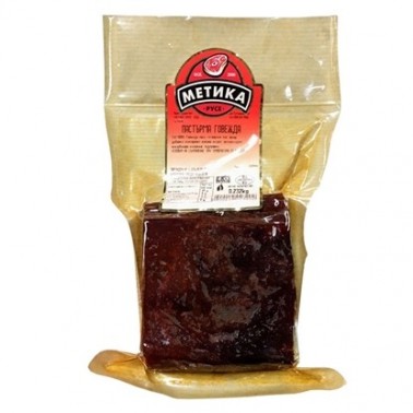 PASTRAMI "METIKA" PRICE PER KG.