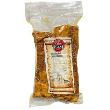 SMOKED PORKFAT "METIKA" PRICE PER KG.