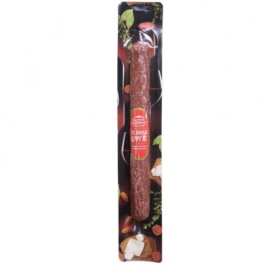 DRY SALAMI BURGAS VACUUM "MADZHAROV" PRICE PER KG.