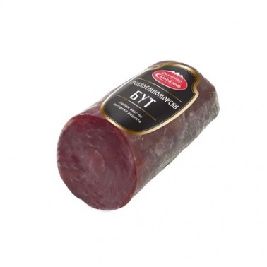 PORK LEG RAW-DRIED MEDITERRANEAN TERMO "MADZHAROV" PRICE PER KG.