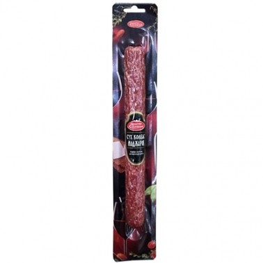 DRY SALAMI LARDED VACUUM "MADZHAROV" PRICE PER KG.