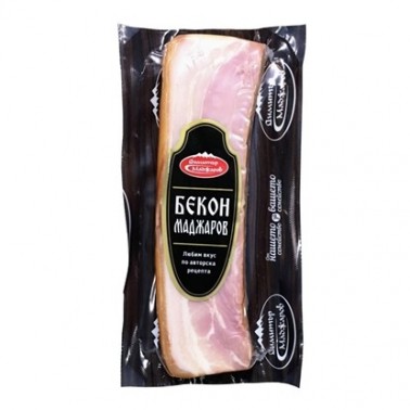 BACON CLASSIC 210GR "MADZHAROV" PRICE PER PCS.