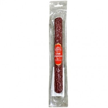 SALAMI TRAPEZEN VACUUM "MADZHAROV" PRICE PER KG.