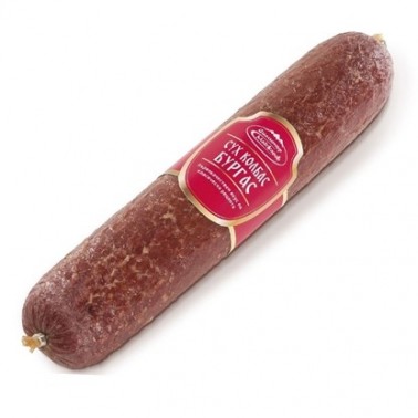 SALAMI BURGAS F70 "MADZHAROV" PRICE PER KG.