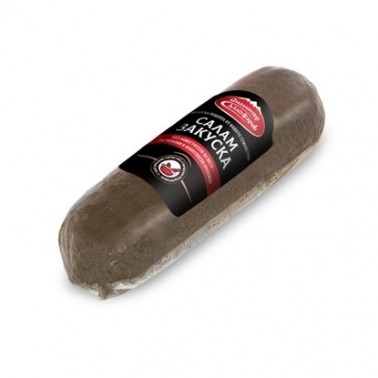 BREAKFAST SALAMI 200GR "MADZHAROV' PRICE PER PCS.