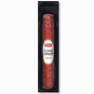 DRY SALAMI 220GR STANDART VACUUM "MADZHAROV" 10PCS IN PACK, PRICE PER PCS.