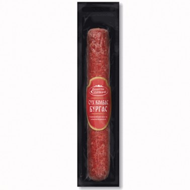 DRY SALAMI 220GR BURGAS VACUUM "MADZHAROV" 10PCS IN PACK, PRICE PER PCS.