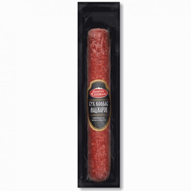 DRY SALAMI 220GR VACUUM "MADZHAROV" 10PCS IN PACK, PRICE PER PCS.