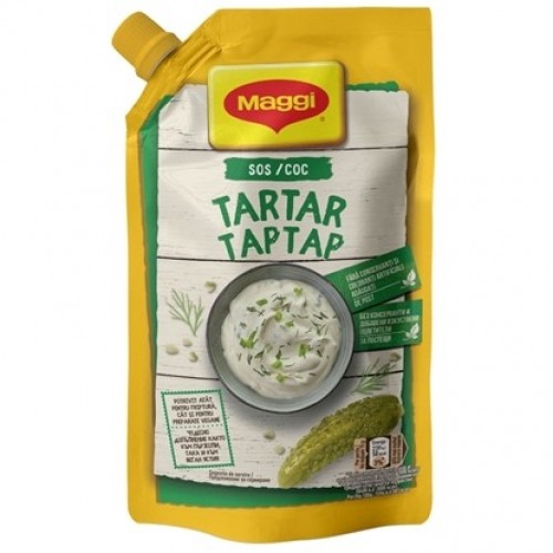 TARTAR SAUCE 220GR "MAGGI" 21PCS IN PACK, PRICE PER PCS.