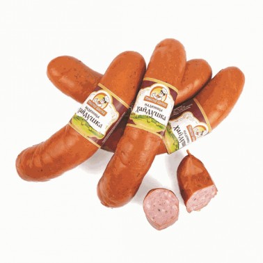 SAUSAGE HAIDUSHKA "MAISTOR CVETKO" PRICE PER KG.
