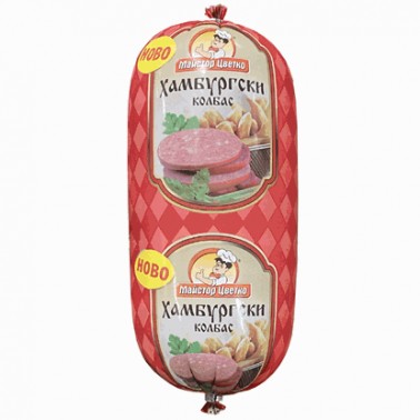 BOILED SALAMI HAMBURG "MAISTOR CVETKO" PRICE PER KG.