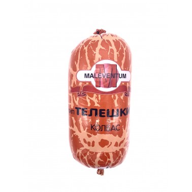 BOILED SALAMI, VEAL 1KG "MALEVENTUM" 20PCS IN BOX, PRICE PER PCS.