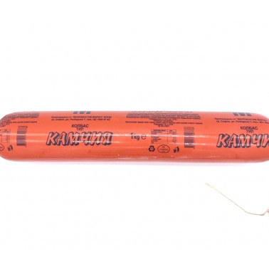BOILED SALAMI, KAMCHIYA 1KG "MALEVENTUM" 20PCS IN BOX, PRICE PER PCS.