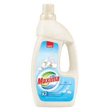 FABRIC SOFTENER 2L SANO "MAXIMA" WHITE BIO, PRICE PER PCS.