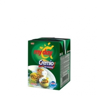 COOKING CREAM CREMIO 200GR "MY DAY" PRICE PER PCS.