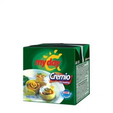 COOKING CREAM CREMIO 500ML "MY DAY" PRICE PER PCS.