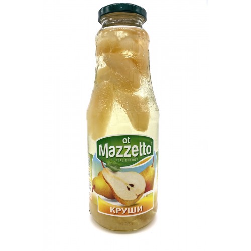 FRUIT DRINK, PEAR 1L "MAZZETTO" 6PCS IN BOX, PRICE PER PCS.