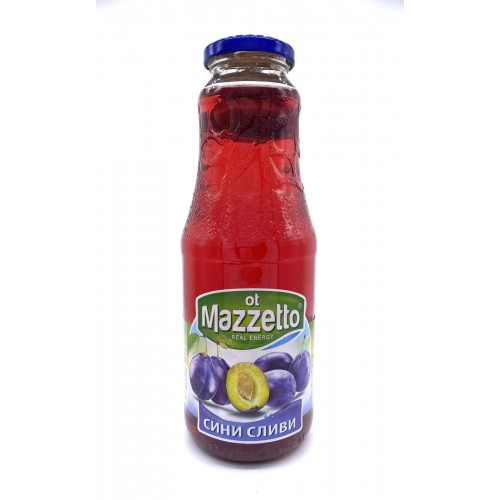 FRUIT DRINK, PRUNE 330ML "MAZZETTO" 12PCS IN BOX, PRICE PER PCS.