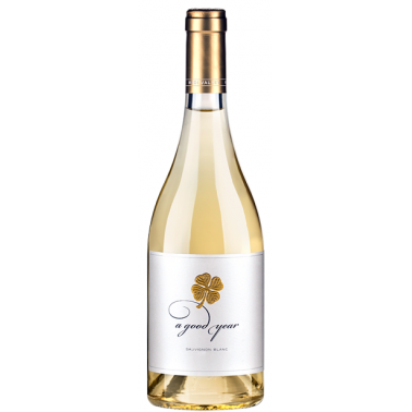 WINE WHITE A GOOD YEAR SAUVIGNON BLANC 0.75L 13.5% "MEDI VALLEY", 6PCS IN PACK, PRICE PER PCS.