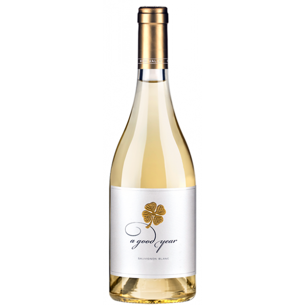 WINE WHITE A GOOD YEAR SAUVIGNON BLANC 0.75L 13.5% "MEDI VALLEY", 6PCS IN PACK, PRICE PER PCS.
