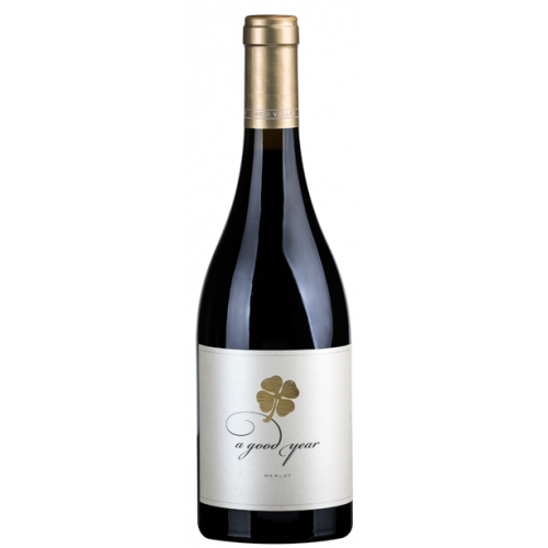WINE RED A GOOD YEAR MERLOT 0.75L 13.5% "MEDI VALLEY" 6PCS IN PACK, PRICE PER PCS.