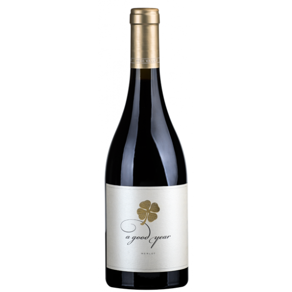 WINE RED A GOOD YEAR MERLOT 0.75L 13.5% "MEDI VALLEY" 6PCS IN PACK, PRICE PER PCS.