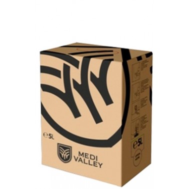 WINE WHITE SAUVIGNON BLANC 5L 13.5% "MEDI VALLEY" PRICE PER PCS.