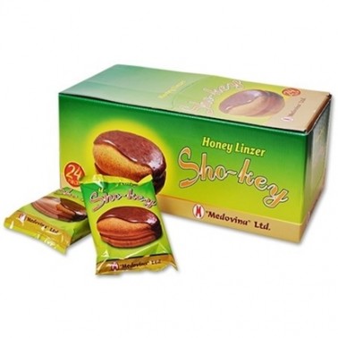 HONEY LINZER SHO-KEY 65GR "MEDOVINA" 20PCS IN BOX, PRICE PER BOX