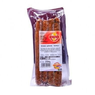 ROASTED THIN SAUSAGE 180GR VACUUM "MERKEZ" PRICE PER PCS.