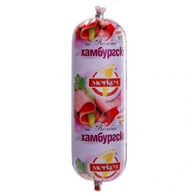 BOILED SALAMI HAMBURG 300GR "MERKEZ" PRICE PER PCS.