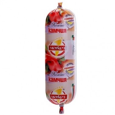 BOILED SALAMI KAMCHIYA 300GR "MERKEZ" PRICE PER PCS.