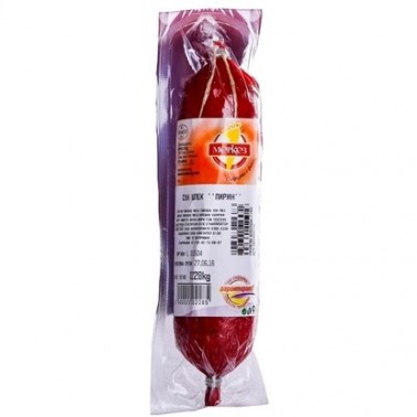DRY LARDED SALAMI PIRIN 200GR "MERKEZ" PRICE PER PCS.