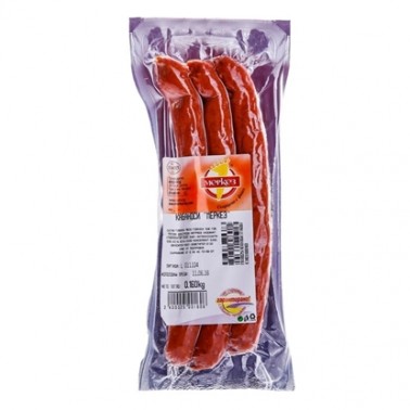 SALAMI KABANOSI VACUUM 200GR "MERKEZ" PRICE PER PCS.