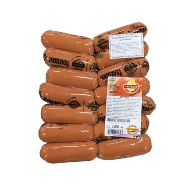 VEAL SAUSAGES STEAK AROUND 1KG "MERKEZ" PRICE PER KG.