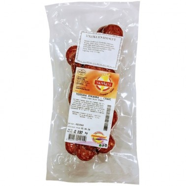 VEAL LUKANKA SLICE 100GR "MERKEZ" PRICE PER PCS.