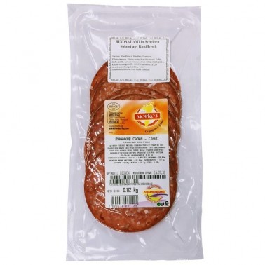 SALAMI LUKANKOV SLICE "MERKEZ" PRICE PER KG.