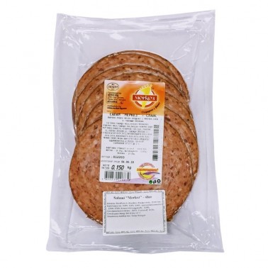SALAMI 150GR SLICE "MERKEZ" PRICE PER PCS.