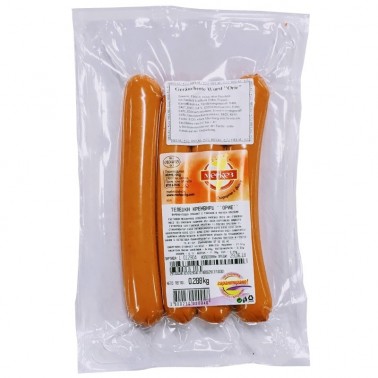 VEAL FRANKFURTERS ORIE 4PCS "MERKEZ" PRICE PER PACK