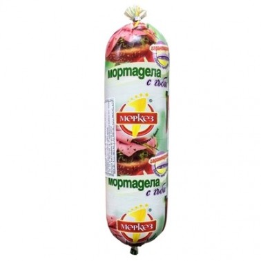 MORTADELLA MUSHROOMS 300GR "MERKEZ" PRICE PER PCS.
