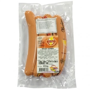CHICKEN FRANKFURTER VACUUM 4PCS "MERKEZ" PRICE PER PCS.