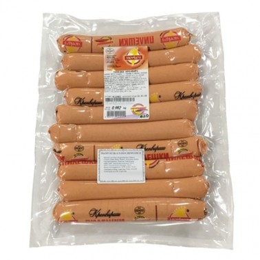 CHICKEN FRANKFURTER STEAK "MERKEZ" PRICE PER KG.