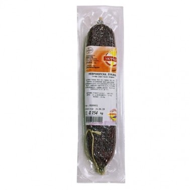LUKANKA NEVROKOPSKA VACUUM 150GR "MERKEZ" PRICE PER KG.