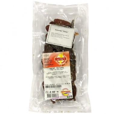 KAIZER PASTRAMI 100GR SLICE "MERKEZ" PRICE PER PCS.