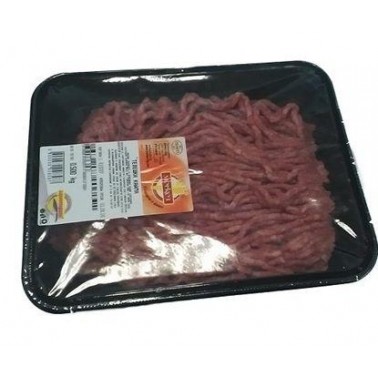 VEAL MINCED MEAT 400GR "MERKEZ" 20PCS IN BOX, PRICE PER PCS.
