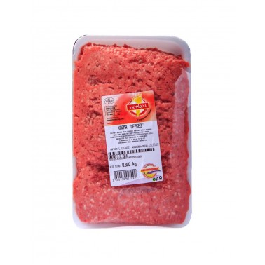MINCED MEAT VEAL 800GR "MERKEZ" 11PCS IN BOX, PRICE PER PCS.